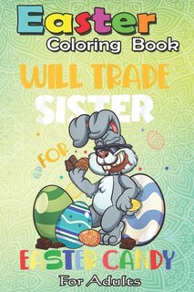Front cover_Easter Coloring Book For Adults