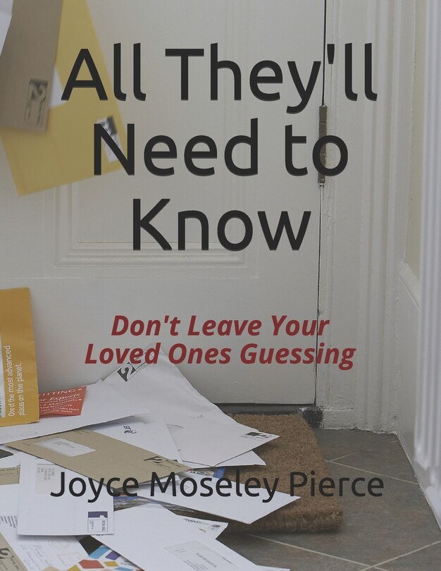 Couverture_All They'll Need to Know