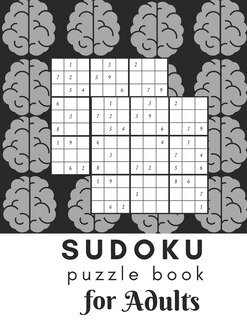 Front cover_Sudoku Puzzle Book For Adults