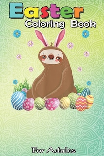 Couverture_Easter Coloring Book For Adults