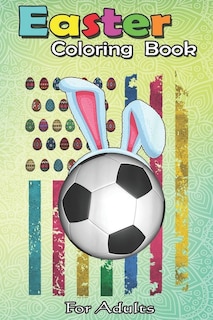 Front cover_Easter Coloring Book For Adults
