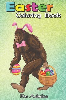 Couverture_Easter Coloring Book For Adults