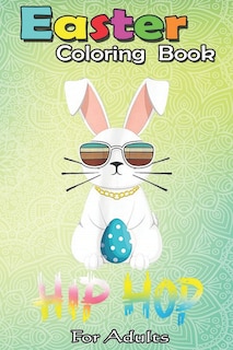 Front cover_Easter Coloring Book For Adults