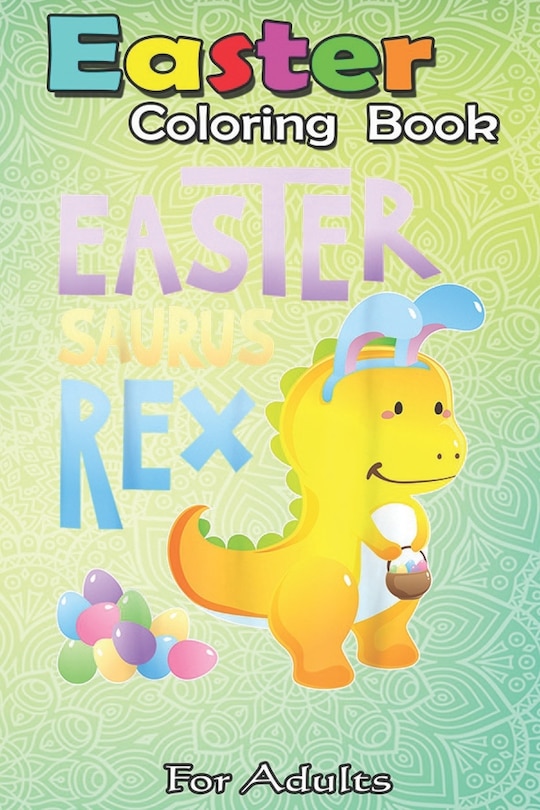 Couverture_Easter Coloring Book For Adults