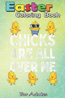 Couverture_Easter Coloring Book For Adults