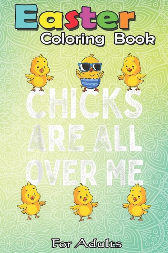 Couverture_Easter Coloring Book For Adults