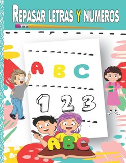Front cover_Repasar letras y numeros