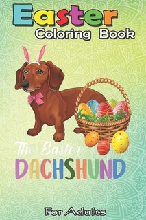 Front cover_Easter Coloring Book For Adults