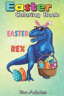 Front cover_Easter Coloring Book For Adults