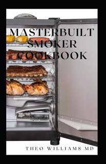 Couverture_Masterbuilt Smoker Cookbook