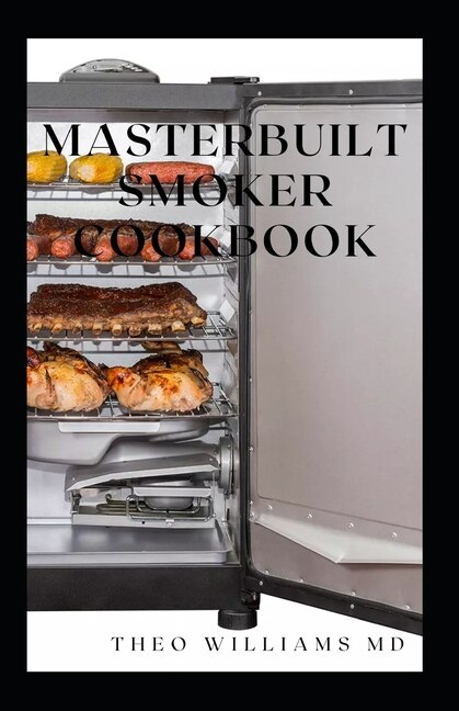Couverture_Masterbuilt Smoker Cookbook