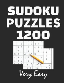 Couverture_1200 Sudoku Puzzles book