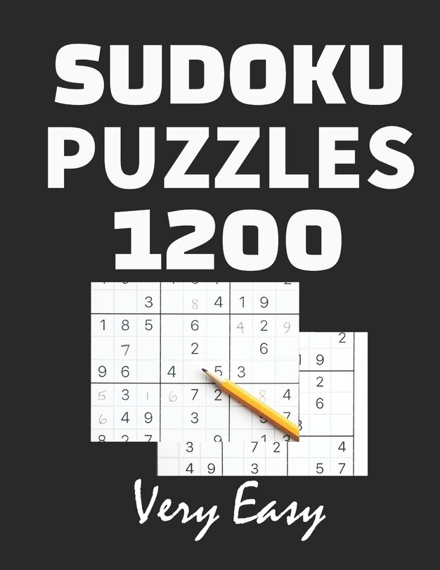 Couverture_1200 Sudoku Puzzles book