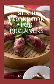 Couverture_Sushi Cookbook for Beginners