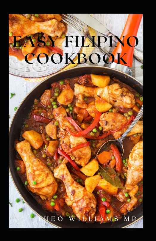 Couverture_Easy Filipino Cookbook
