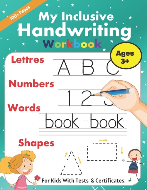 Front cover_My inclusive handwriting workbook