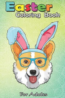 Front cover_Easter Coloring Book For Adults