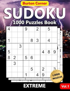 Front cover_Sudoku 1000 Puzzles Book