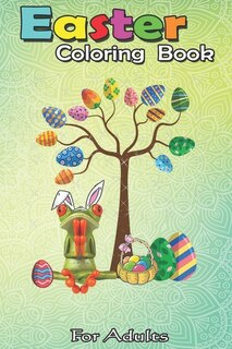 Couverture_Easter Coloring Book For Adults