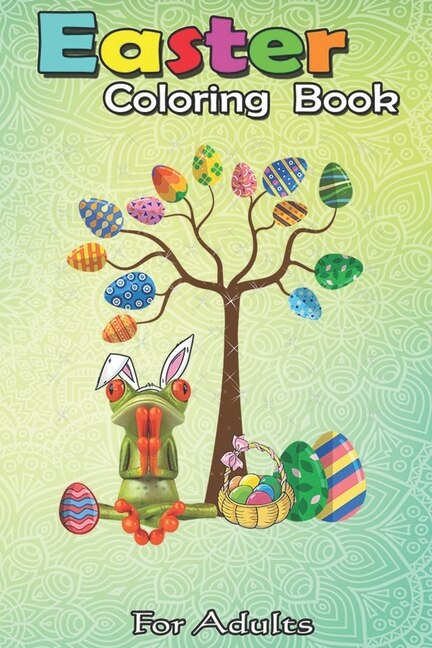 Couverture_Easter Coloring Book For Adults