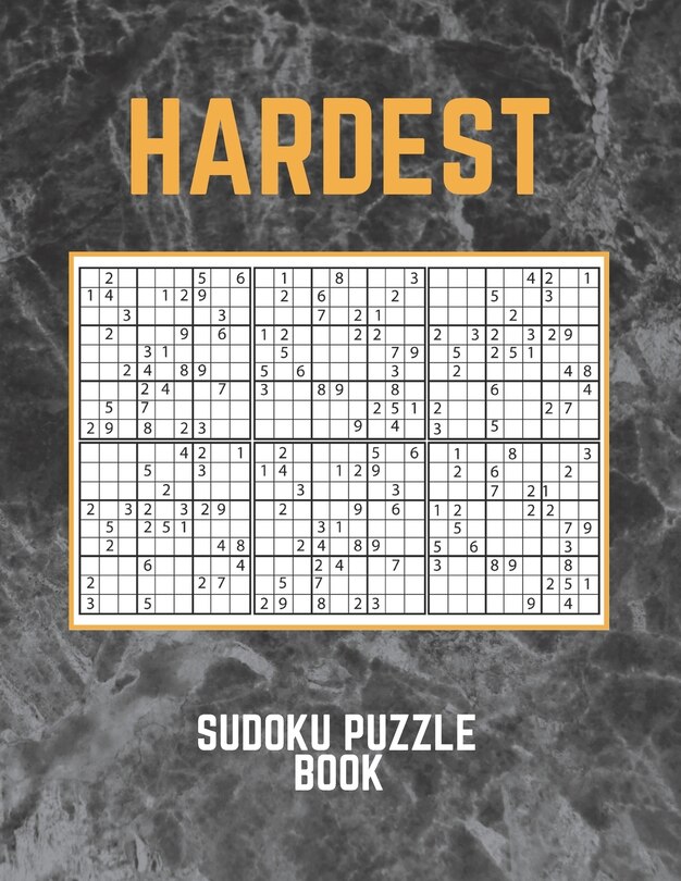 Couverture_Hardest Sudoku Puzzle Book