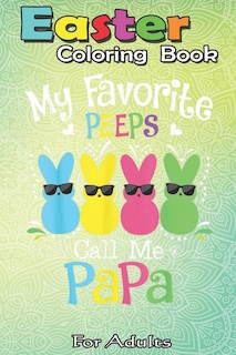 Front cover_Easter Coloring Book For Adults
