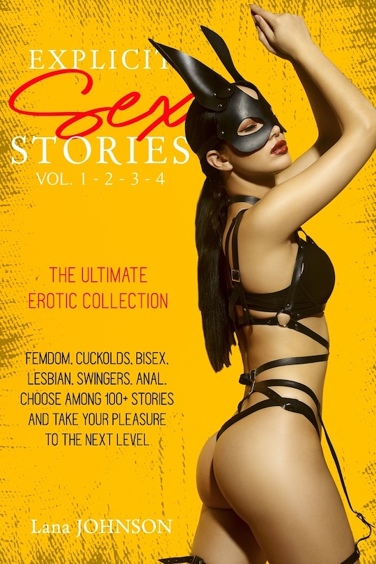 Front cover_Explicit Sex Stories Vol. 1-2-3-4