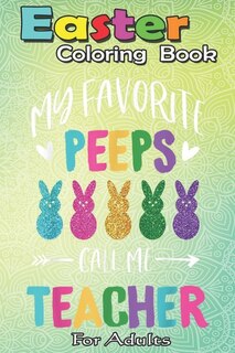 Couverture_Easter Coloring Book For Adults