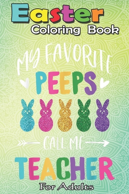 Couverture_Easter Coloring Book For Adults
