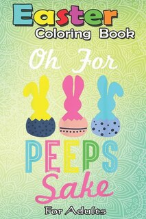 Couverture_Easter Coloring Book For Adults