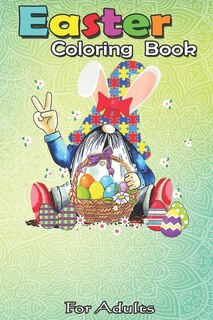 Front cover_Easter Coloring Book For Adults