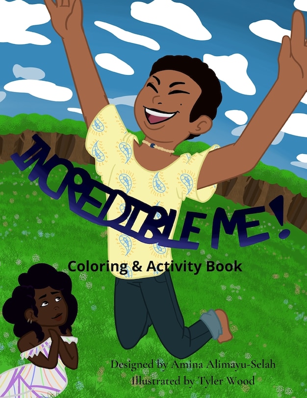 Front cover_Incredible Me! Coloring & Activity Book