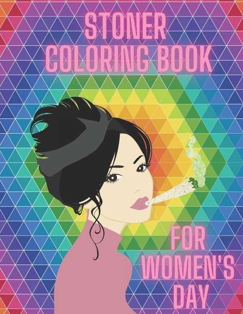 Couverture_Stoner Coloring Book For Women's Day