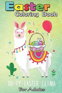 Couverture_Easter Coloring Book For Adults