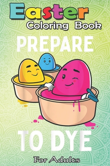 Couverture_Easter Coloring Book For Adults