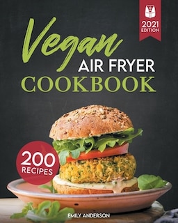 Front cover_Vegan Air Fryer Cookbook