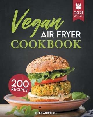 Front cover_Vegan Air Fryer Cookbook