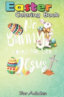 Couverture_Easter Coloring Book For Adults