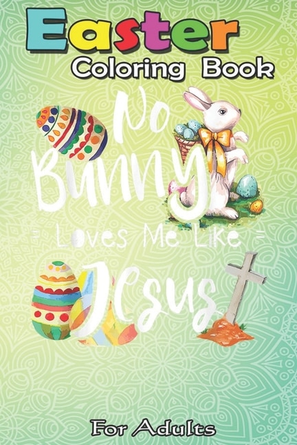 Couverture_Easter Coloring Book For Adults