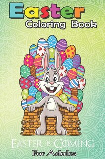 Couverture_Easter Coloring Book For Adults