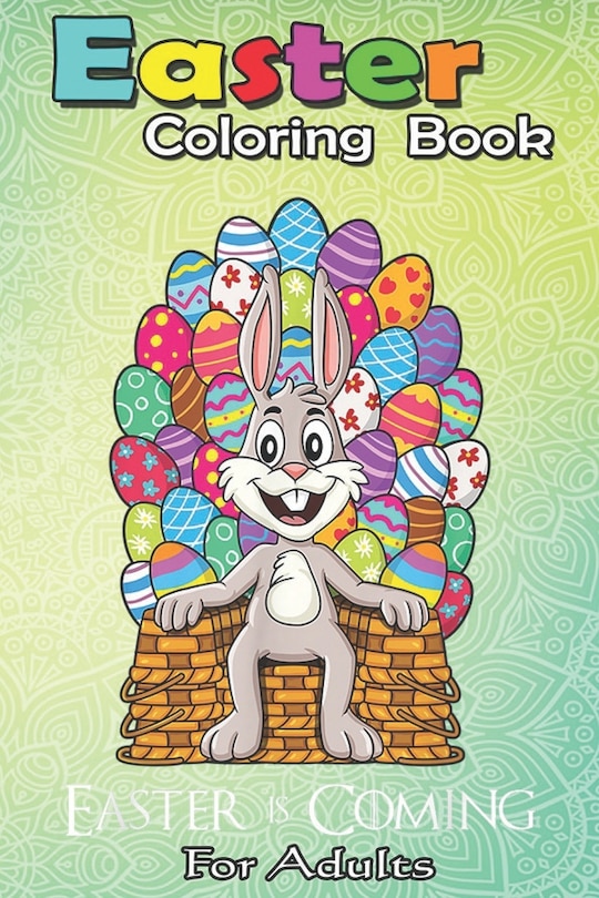 Couverture_Easter Coloring Book For Adults