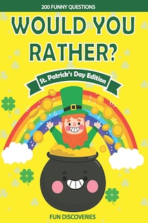 Front cover_Would You Rather ? St Patrick's Day