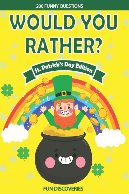 Front cover_Would You Rather ? St Patrick's Day