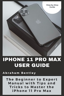 Front cover_iPhone 11 Pro Max User Guide