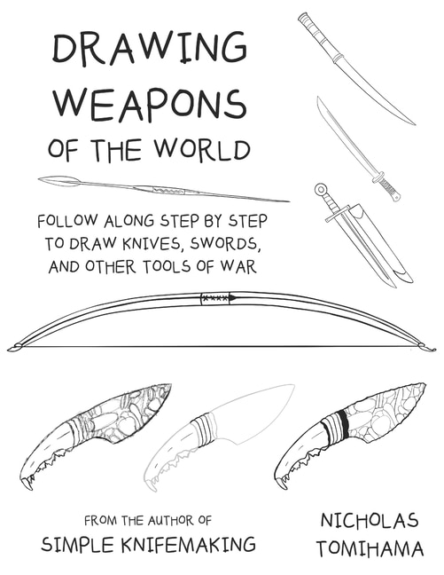 Front cover_Drawing Weapons of the World