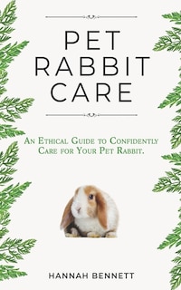 Front cover_Pet Rabbit Care