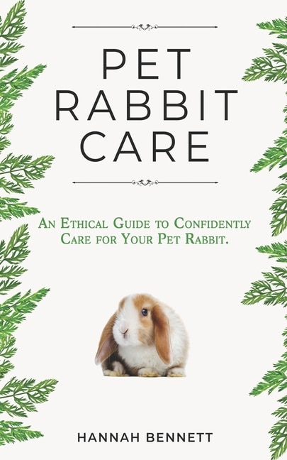 Front cover_Pet Rabbit Care