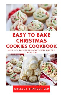 Front cover_Easy to Bake Christmas Cookies Cookbook
