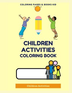 Couverture_Children Activities Coloring Book