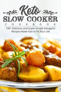 Couverture_Keto Slow Cooker Cookbook